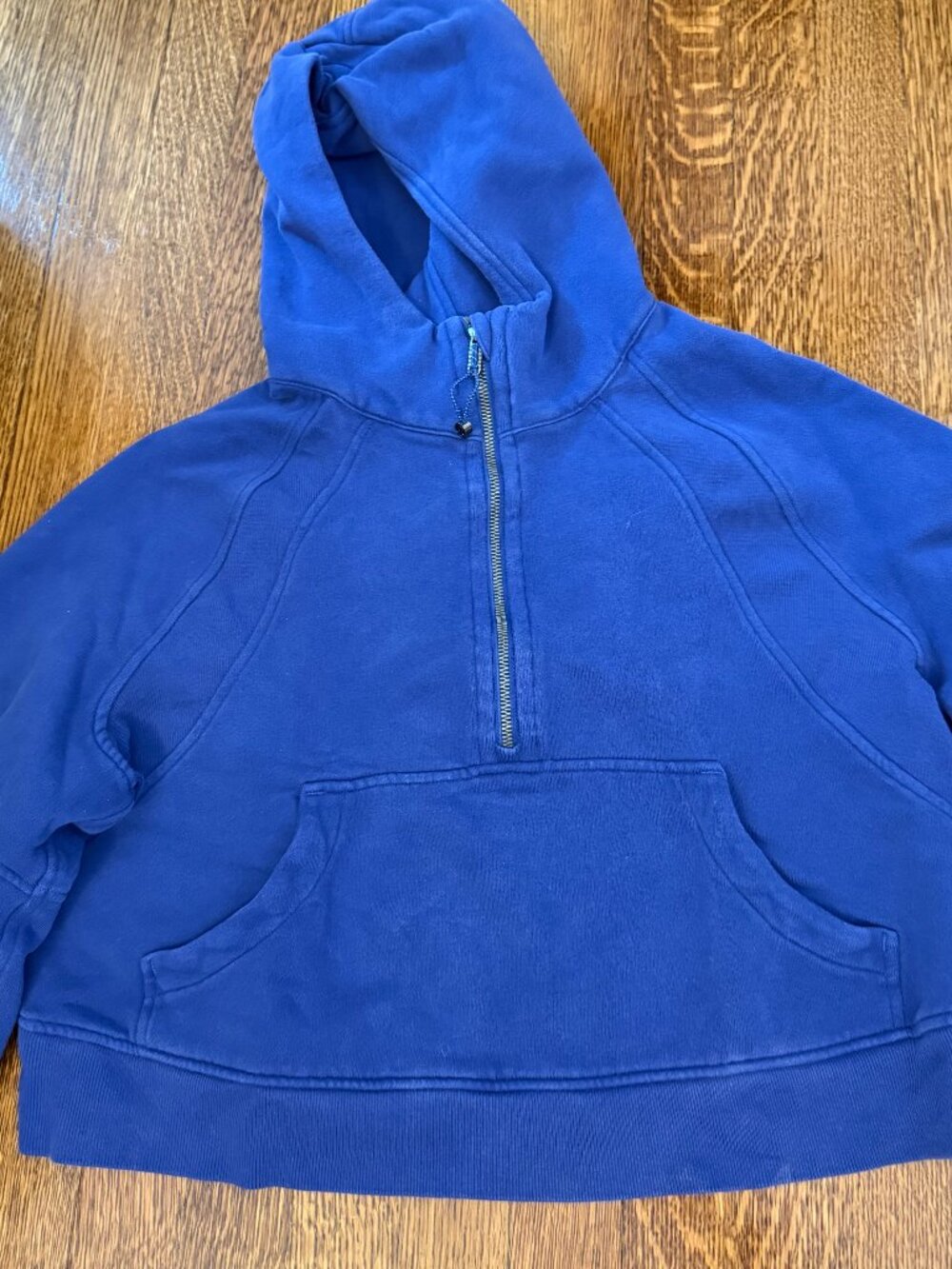 Lululemon blue scuba